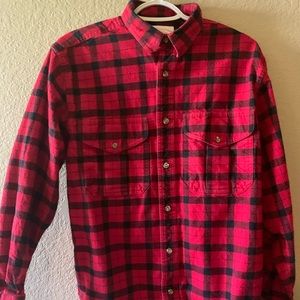 Sm (fits like M) FILSON Flannel (like new)